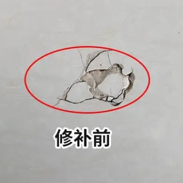 宝鸡市瓷砖空鼓维修公司分享瓷砖防水涂料过厚或表面过于光滑，可能会产生的问题。